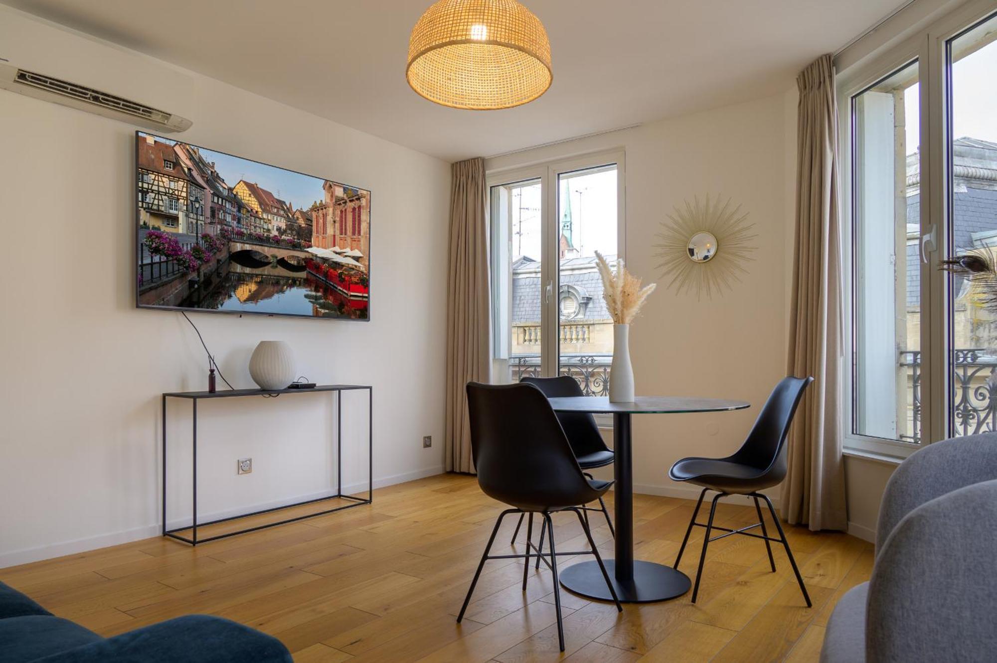 Residence Le Mesange, Strasbourg Centre-Ville Εξωτερικό φωτογραφία