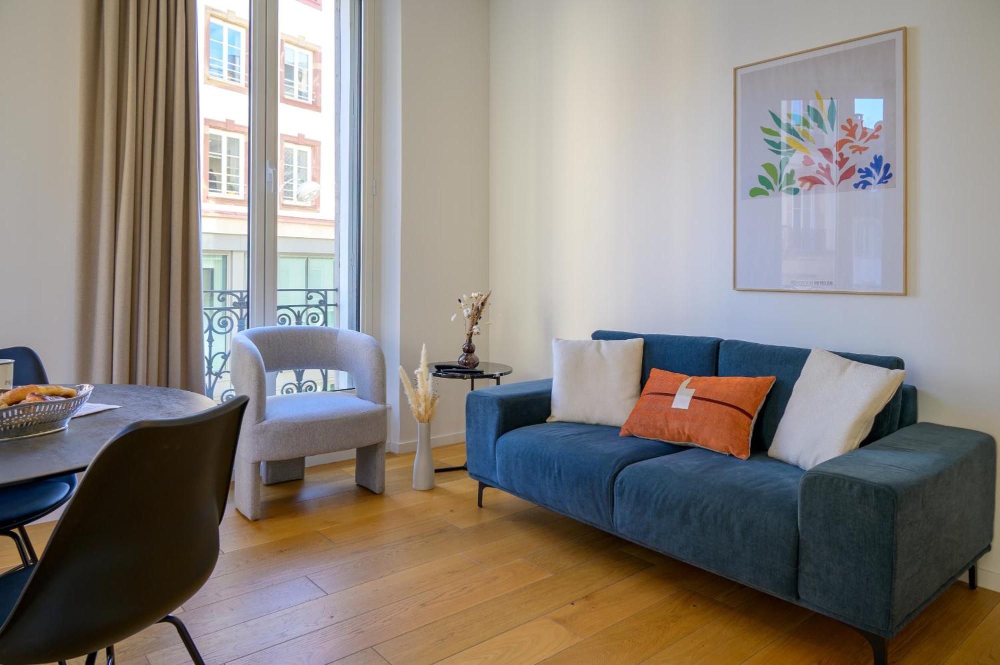 Residence Le Mesange, Strasbourg Centre-Ville Εξωτερικό φωτογραφία