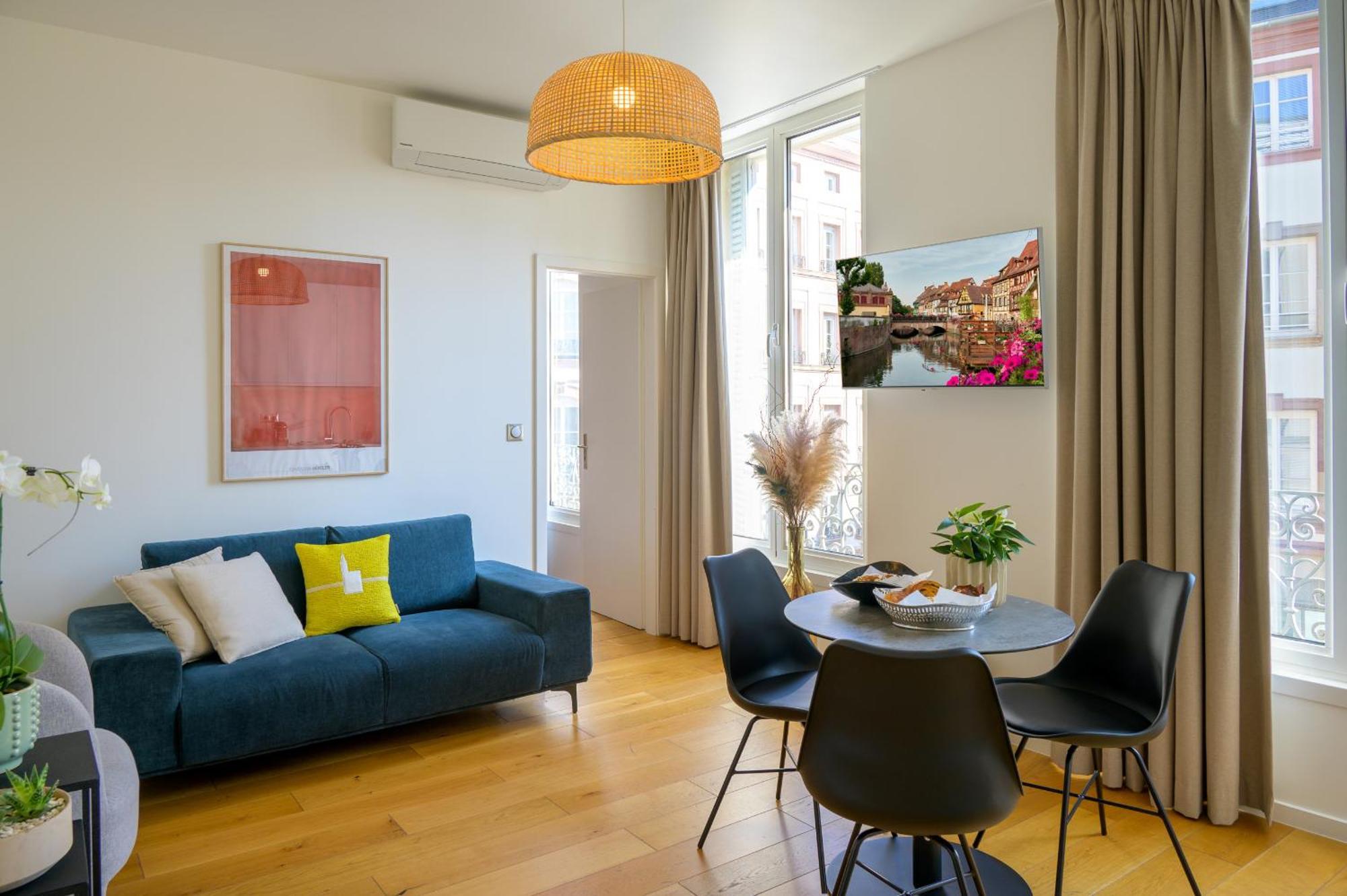 Residence Le Mesange, Strasbourg Centre-Ville Εξωτερικό φωτογραφία